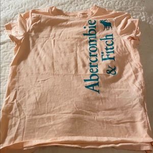 Short sleeve Abercrombie And Fitch Shirt